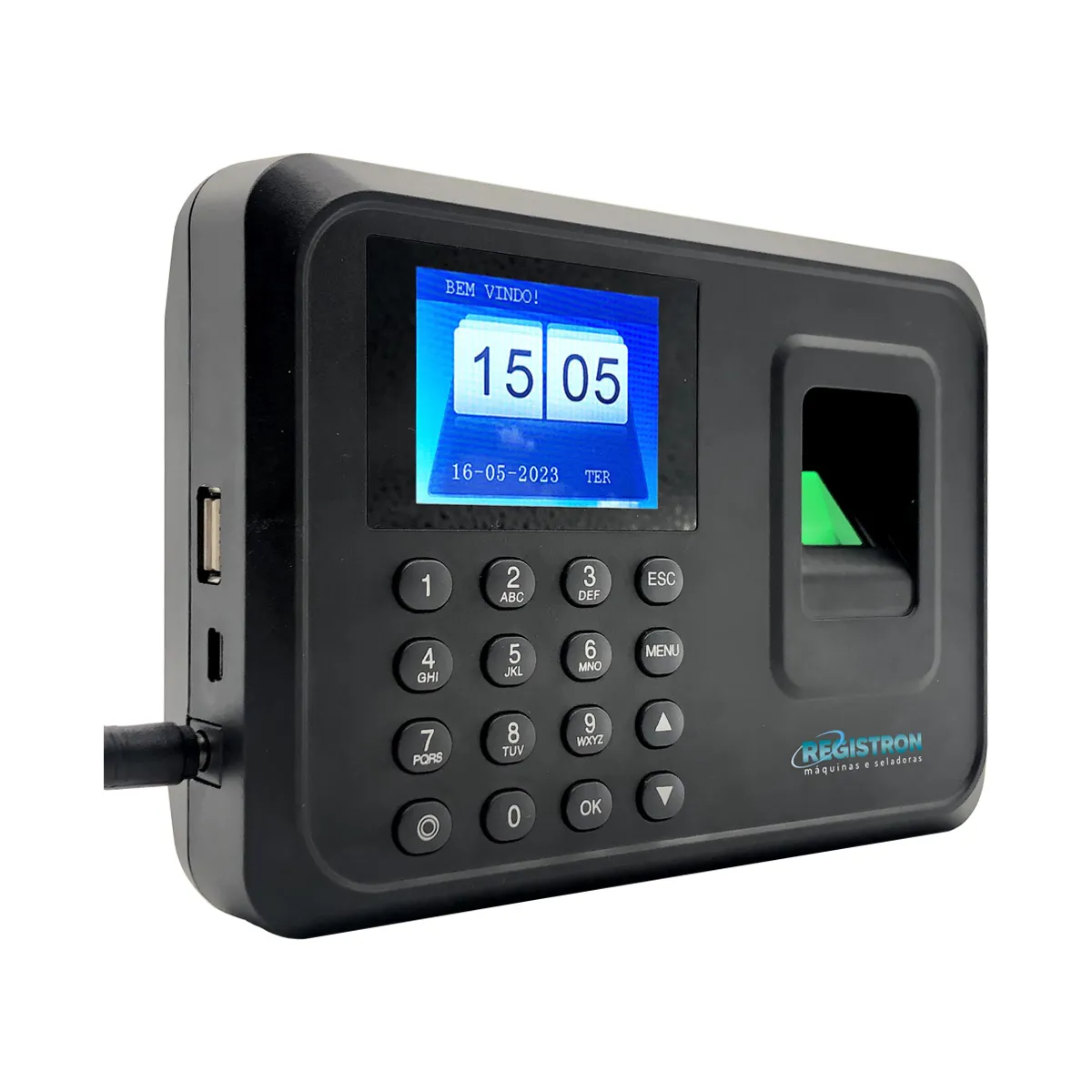 Relógio de Ponto Biométrico