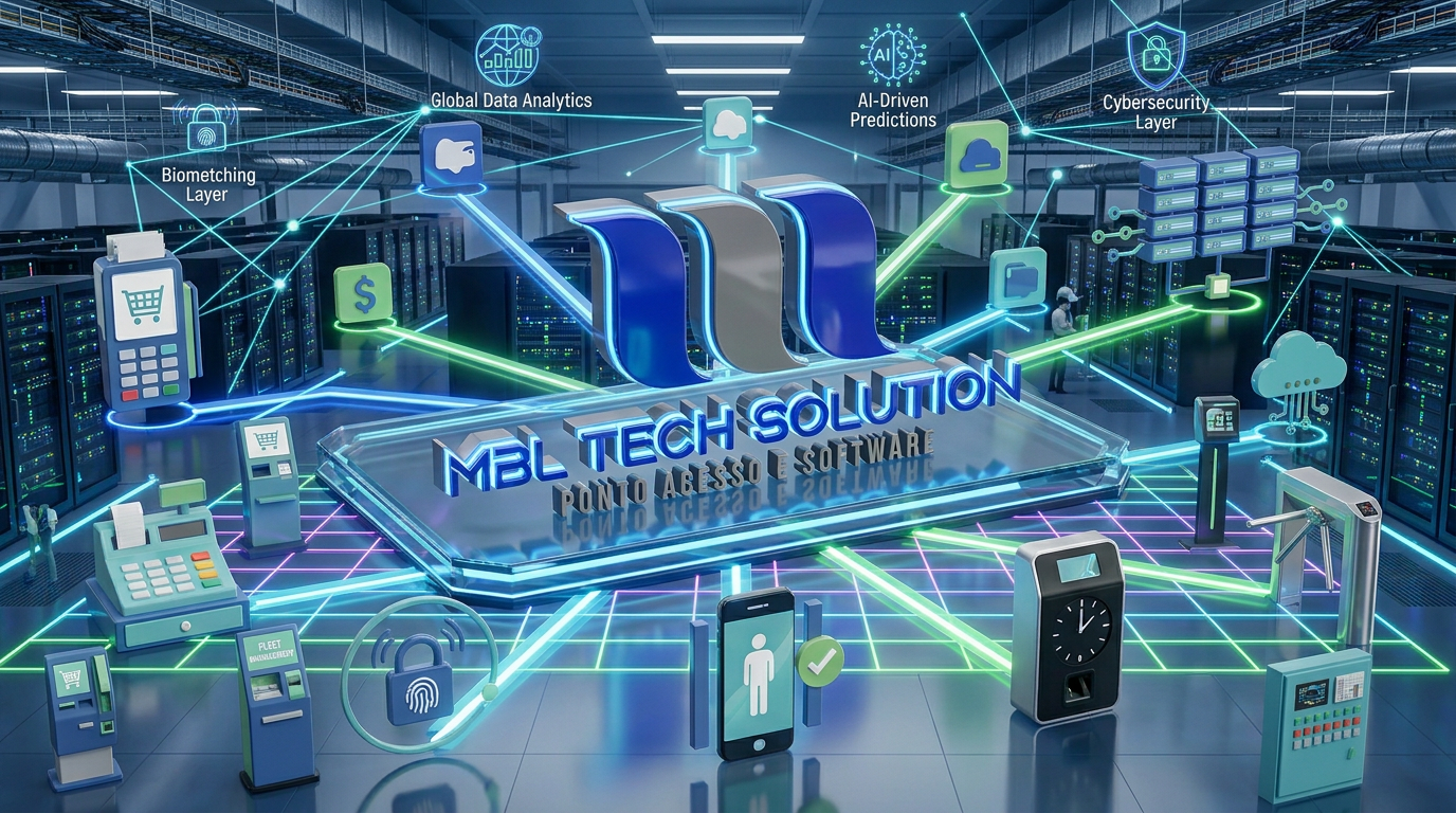 Equipamentos de controle de ponto e acesso M3L Tech Solution